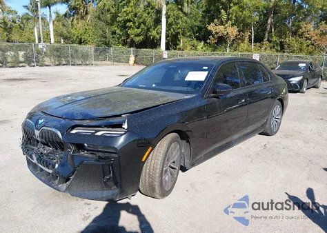 2024 BMW 740I xDrive from USA, damaged, VIN WBA33EH01RCP90875